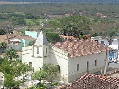 IGREJA DE N.S.DA PIEDADE-FOTO:JOEL TRINDADE  - INDAIABIRA - MG