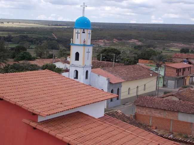 IGREJA DE N.S.DA PIEDADE, POR CIDO TCNICO - INDAIABIRA - MG