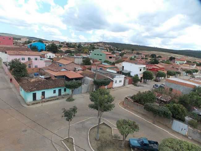 VISTA PARCIAL INDAIABIRA, POR CIDO TCNICO - INDAIABIRA - MG