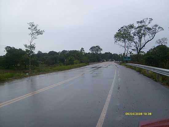 BR 156-TARTARUGALZINHO-FOTO:ALAN.KARDEC - TARTARUGALZINHO - AP