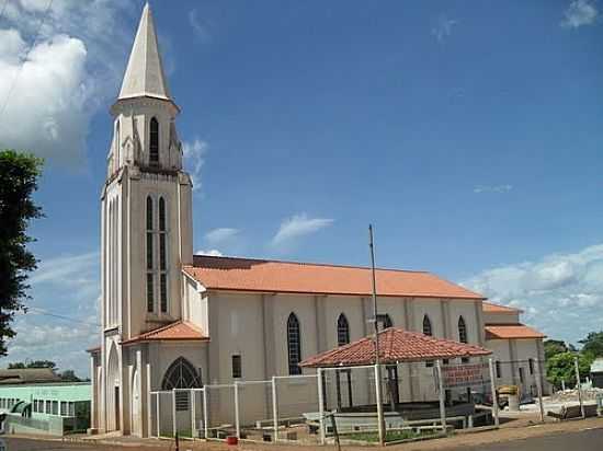 IGREJA  MATRIZ DE SANTA RITA POR CALIXTO R PIRES - INDIANPOLIS - MG