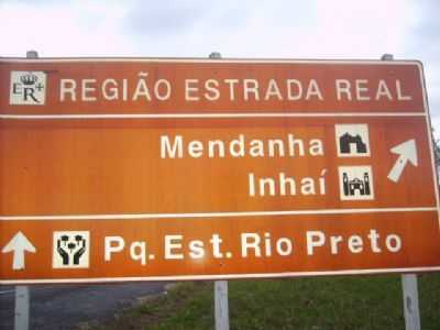 CAMINHOS DE INHA, POR RENIEVERTON TELLES - INHA - MG
