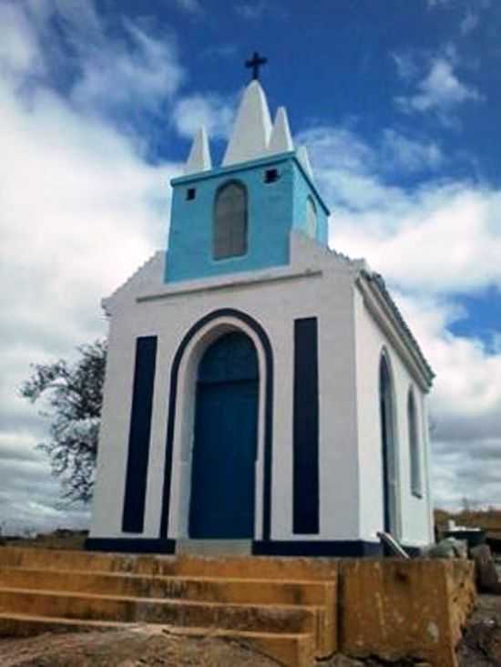 IGREJA DE NOSSA SENHORA APARECIDA BAIRRO STO. ANTONIO, POR WELLINGTON GUEDES - INHAPIM - MG