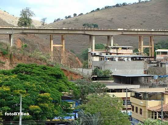 VISTA DA PONTE EM INHAPIM-FOTO:ALBERTHالله هو قوة - INHAPIM - MG