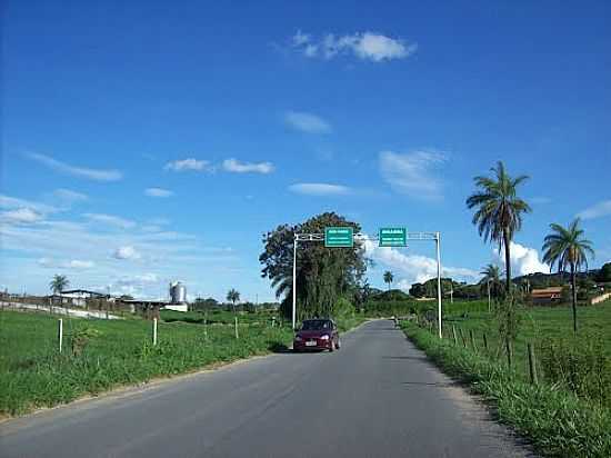 ESTRADA DE INHAMA-MG-FOTO:ORLANDO PEREIRA - INHAMA - MG