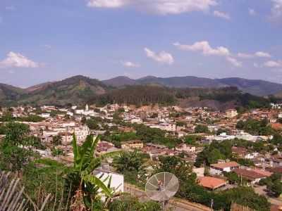 VISTA DA CIDADE - , POR RICARDO CORREA - IPANEMA - MG