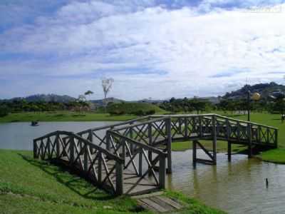 PONTE NO PARQUE IPANEMA, POR GLORINHA - IPATINGA - MG