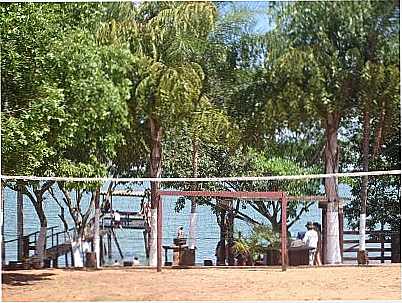 RANCHO ALEGRA S MARGENS DO RIO PARANAIBA, POR JAYSON DE OLIVEIRA SANTANA - IPIAU - MG