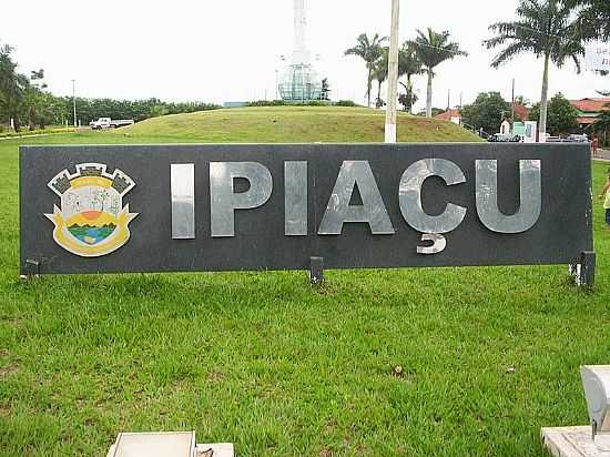 ENTRADA DA CIDADE DE IPIAU-MG-FOTO:KHYTHO RAVHASHY - IPIAU - MG