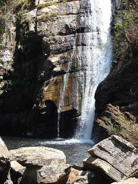 IPOEMA-MG-CACHOEIRA DO MEIO-TOPO DA CACHOEIRA ALTA-FOTO:CARMORO  - IPOEMA - MG