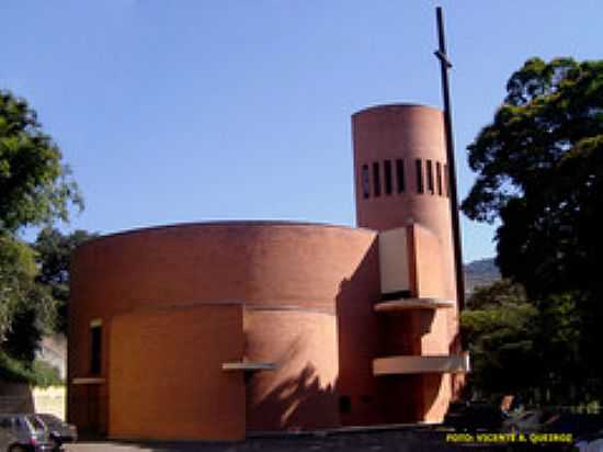 CATEDRAL DE N.S.DO ROSRIO-FOTO:VICENTE A. QUEIROZ - ITABIRA - MG