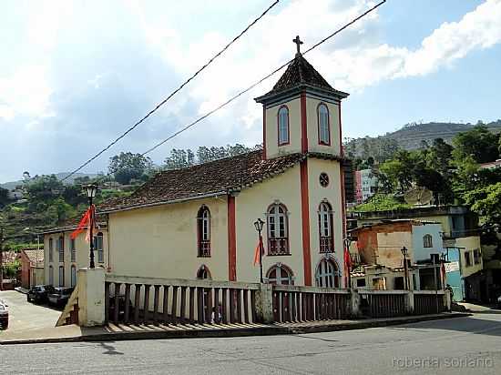 IGREJA DE N.SRA.DO ROSRIO EM ITABIRA-MG-FOTO:ROBERTA SORIANO - ITABIRA - MG