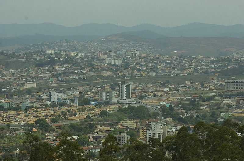 ITABIRA-MG-VISTA DA CIDADE-FOTO:RENATO WEIL - ITABIRA - MG