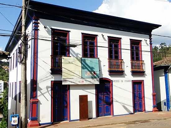 MUSEU DE ITABIRA-MG-FOTO:ROBERTA SORIANO - ITABIRA - MG