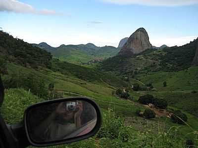 DESCENDO O MORRO DA TORRE-FOTO:DECIO COUTINHO  - ITABIRINHA DE MANTENA - MG