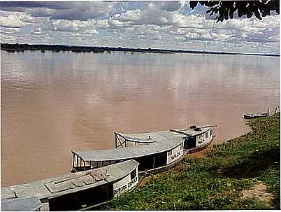 BARCOS RIO SO FRANCISCO POR RMULO HENOK  - ITACARAMBI - MG