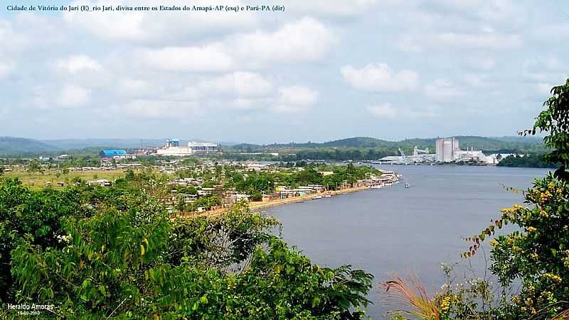 VITRIA DO JAR-AP-VISTA PANORMICA-FOTO:HERALDO AMORAS - VITRIA DO JARI - AP