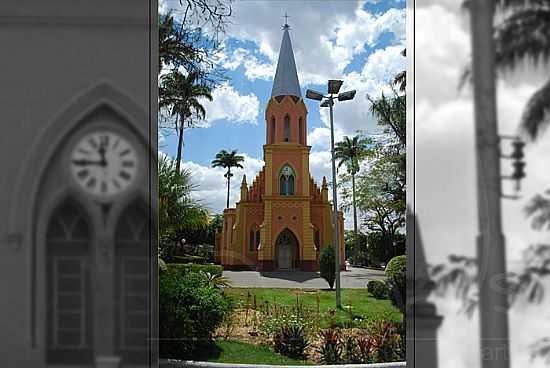 IGREJA N.S. DAS DORES - ITAGUARA - MG