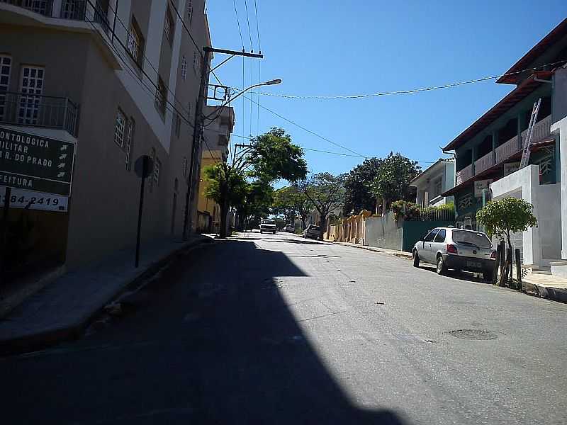 ITAGUARA-MG-RUA CENTRAL-FOTO:ALEXANDRE FERNANDO  - ITAGUARA - MG