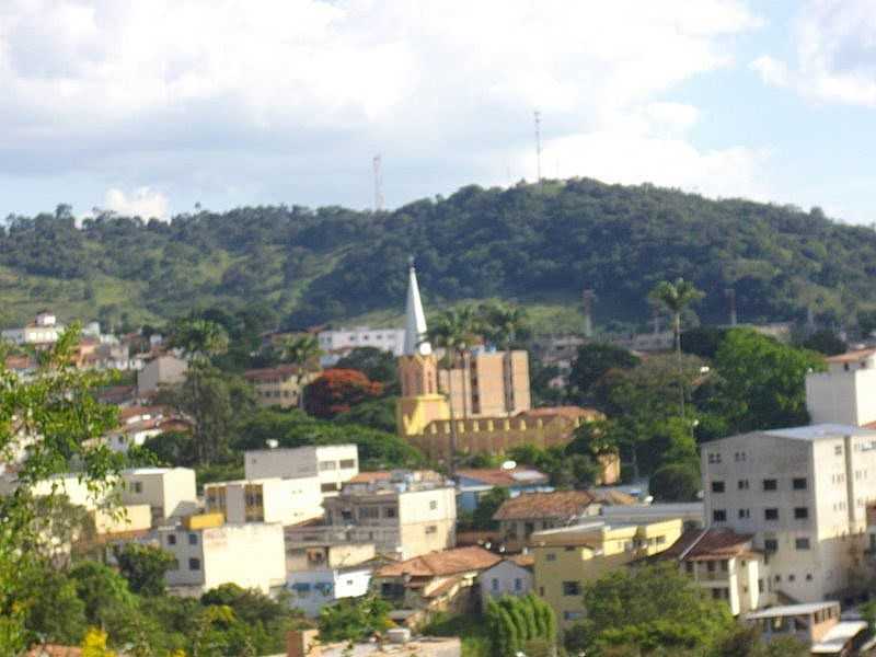 ITAGUARA-MG-VISTA PARCIAL DA CIDADE-FOTO:DOUGLAS ANGU - ITAGUARA - MG
