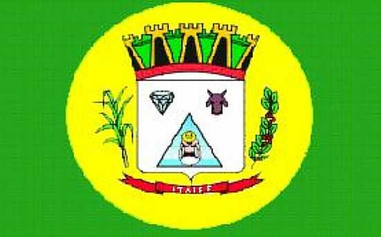 BANDEIRA ITAIPE - ITAIP - MG