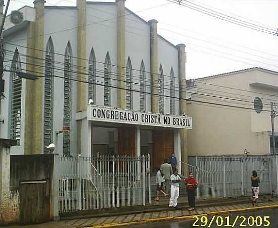 IGREJA DA CONGREGAO CRIST DO BRASIL EM ITAJUB-FOTO:CONGREGAO CRIST.NET - ITAJUB - MG