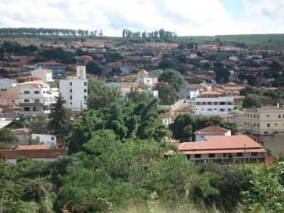 VISTA DO BAIRRO BOM JESUS, POR SILVIA - ITAMARANDIBA - MG