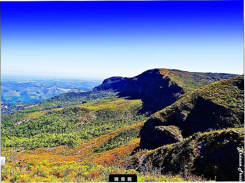 ITAMARANDIBA-MG-PARQUE ESTADUAL DA SERRA NEGRA-FOTO:PM.ITAMARANDIBA.MG - ITAMARANDIBA - MG