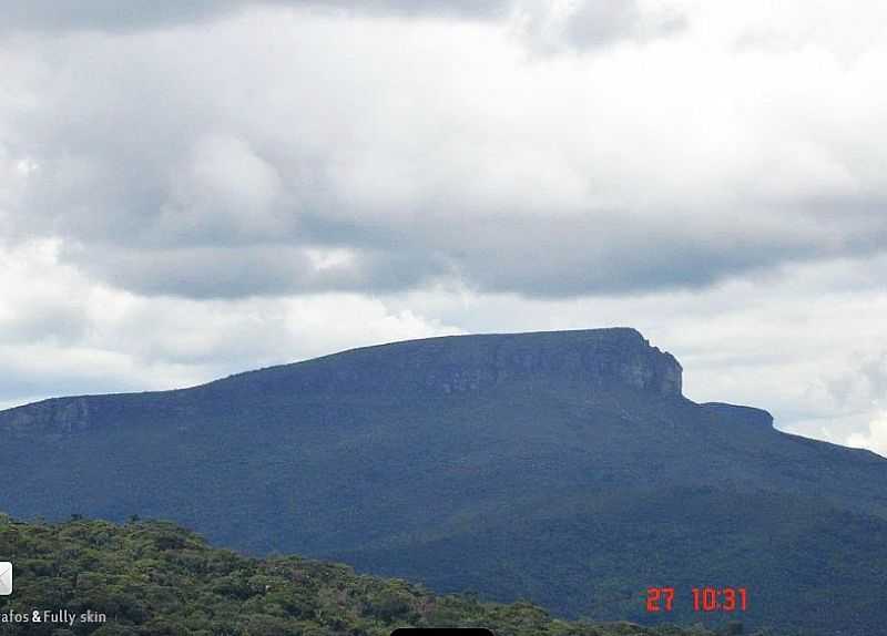 ITAMARANDIBA-MG-VISTA DO PARQUE ESTADUAL DA SERRA NEGRA-FOTO:PM.ITAMARANDIBA.MG  - ITAMARANDIBA - MG