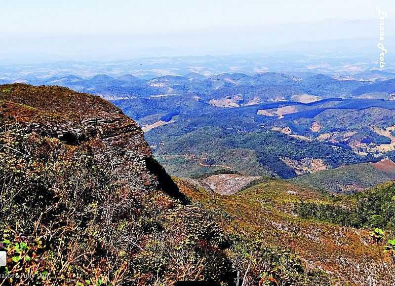 ITAMARANDIBA-MG-VISTA DO PARQUE ESTADUAL DA SERRA NEGRA-FOTO:PM.ITAMARANDIBA.MG - ITAMARANDIBA - MG