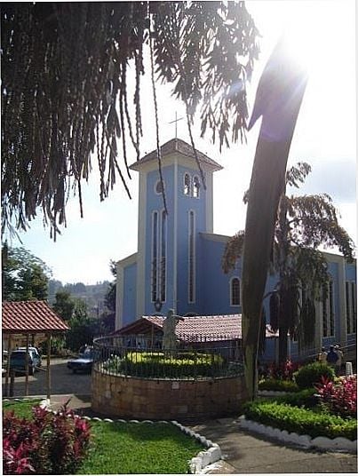 IGREJA MATRIZ, POR SILVIA - ITAMARANDIBA - MG