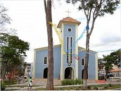IGREJA DA MATRIZ - ITAMARANDIBA - MG