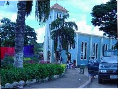 IGREJA DA MATRIZ - ITAMARANDIBA - MG