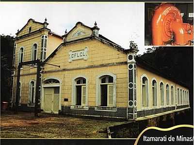 MUSEU DA ELETRICIDADE NA USINA MAURCIO
MARIA FERNANDA BEGHINI - ITAMARATI DE MINAS - MG