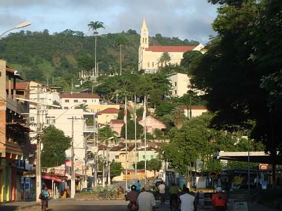 CHEGANDO NA RODOVIRIA-FOTO:JOS APARECIDO DE O. - ITAMBACURI - MG