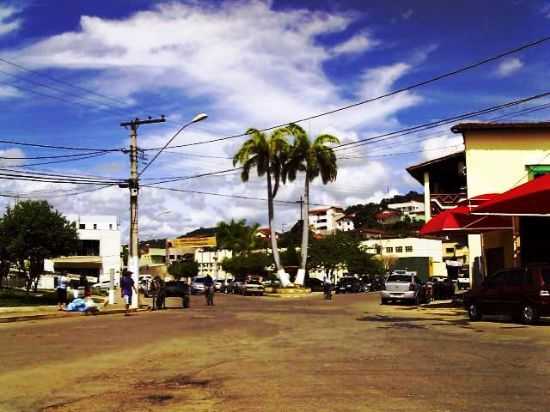 VISTA DA RODOVIARIA, POR EDVALDO FAUSTIM - ITAMBACURI - MG