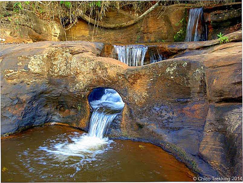 ITAMB DO MATO DENTRO-MG-CACHOEIRA DO FUNIL-FOTO:CHICOTREKKING.COM.BR - ITAMB DO MATO DENTRO - MG