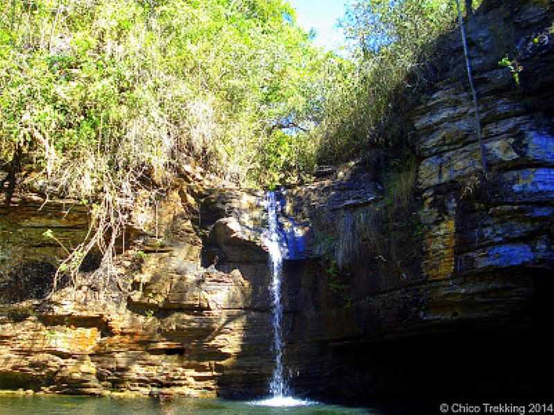 ITAMB DO MATO DENTRO-MG-CACHOEIRA DO LUCIO-FOTO:CHICOTREKKING.COM.BR - ITAMB DO MATO DENTRO - MG