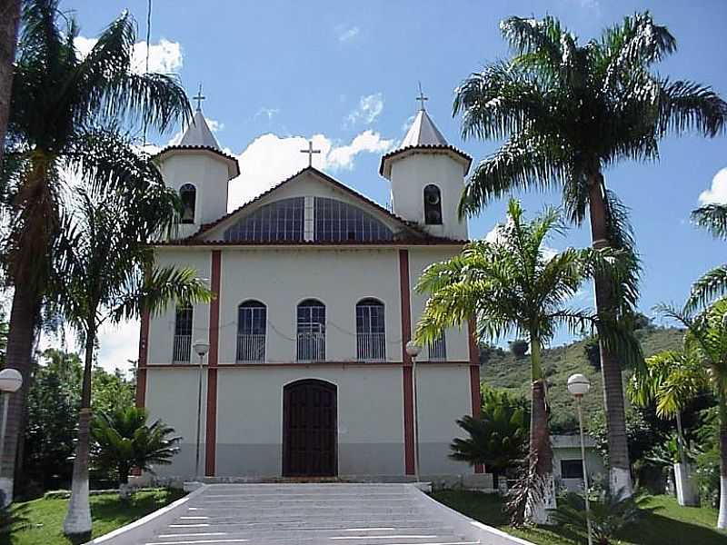 ITAMB DO MATO DENTRO-MG-IGREJA DE N.SRA.DAS OLIVEIRAS-FOTO:ASMINASGERAIS.COM.BR - ITAMB DO MATO DENTRO - MG