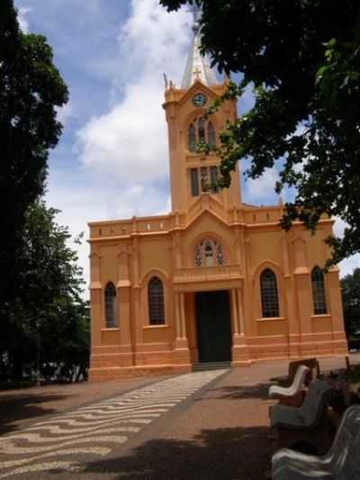 IGREJA MATRIZ DE SO JOO BATISTA, POR LUCAS - ITAMOGI - MG