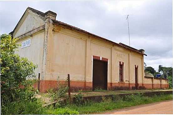 ESTAO BAIRRO TAPIR, POR LUCAS - ITAMOGI - MG