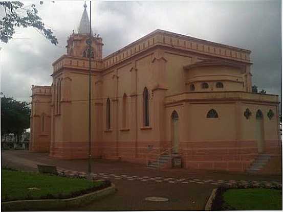 IGREJA MATRIZ, POR LUCAS - ITAMOGI - MG