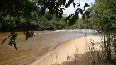 RIO PINHEIRINHO, POR WANIA  - ITAMOGI - MG