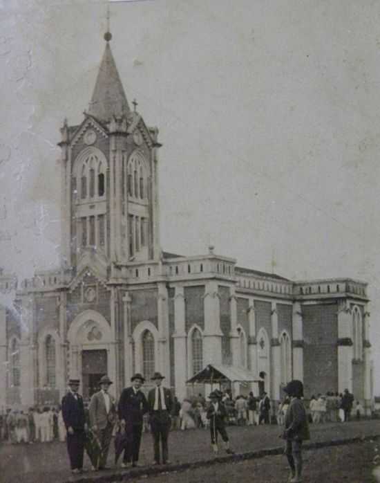 IGREJA MATRIZ 1934, POR LUCAS - ITAMOGI - MG