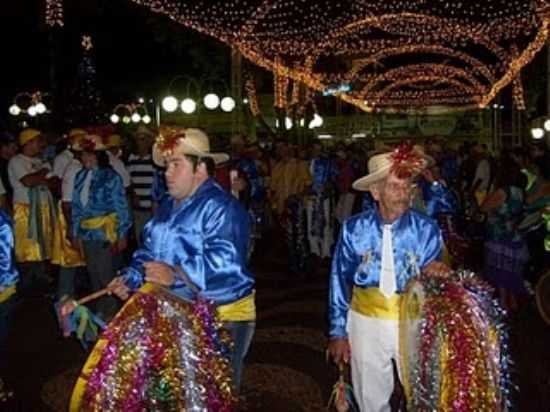 CONGADAS, POR  LUCAS - ITAMOGI - MG