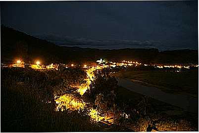 VISTA NOTURNA-FOTO:SGTRANGEL  - ITAMURI - MG