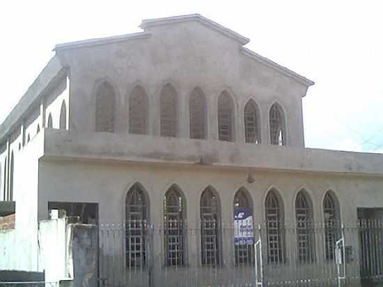 IGREJA DA CONGREGAO CRIST DO BRASIL EM ITANHANDU-FOTO:CONGREGAO CRIST.NET - ITANHANDU - MG