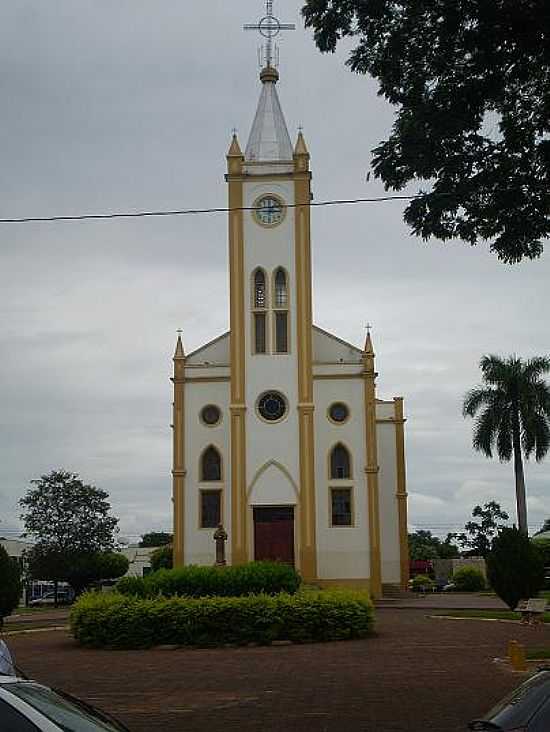 IGREJA SANTO ANTONIO POR ROSANA SALVADORI - ITAPAGIPE - MG