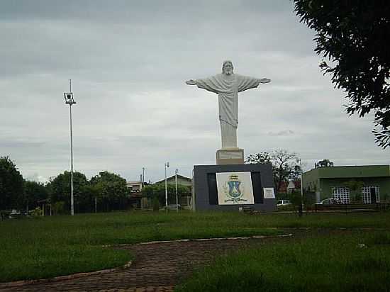 MONUMENTO DO CRISTO REDENTOR POR ROSANA SALVADORI - ITAPAGIPE - MG