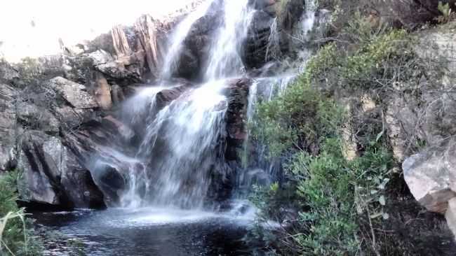 CACHOEIRA DA SAMAMBAIA, POR JNIOR REIS - ABARA - BA